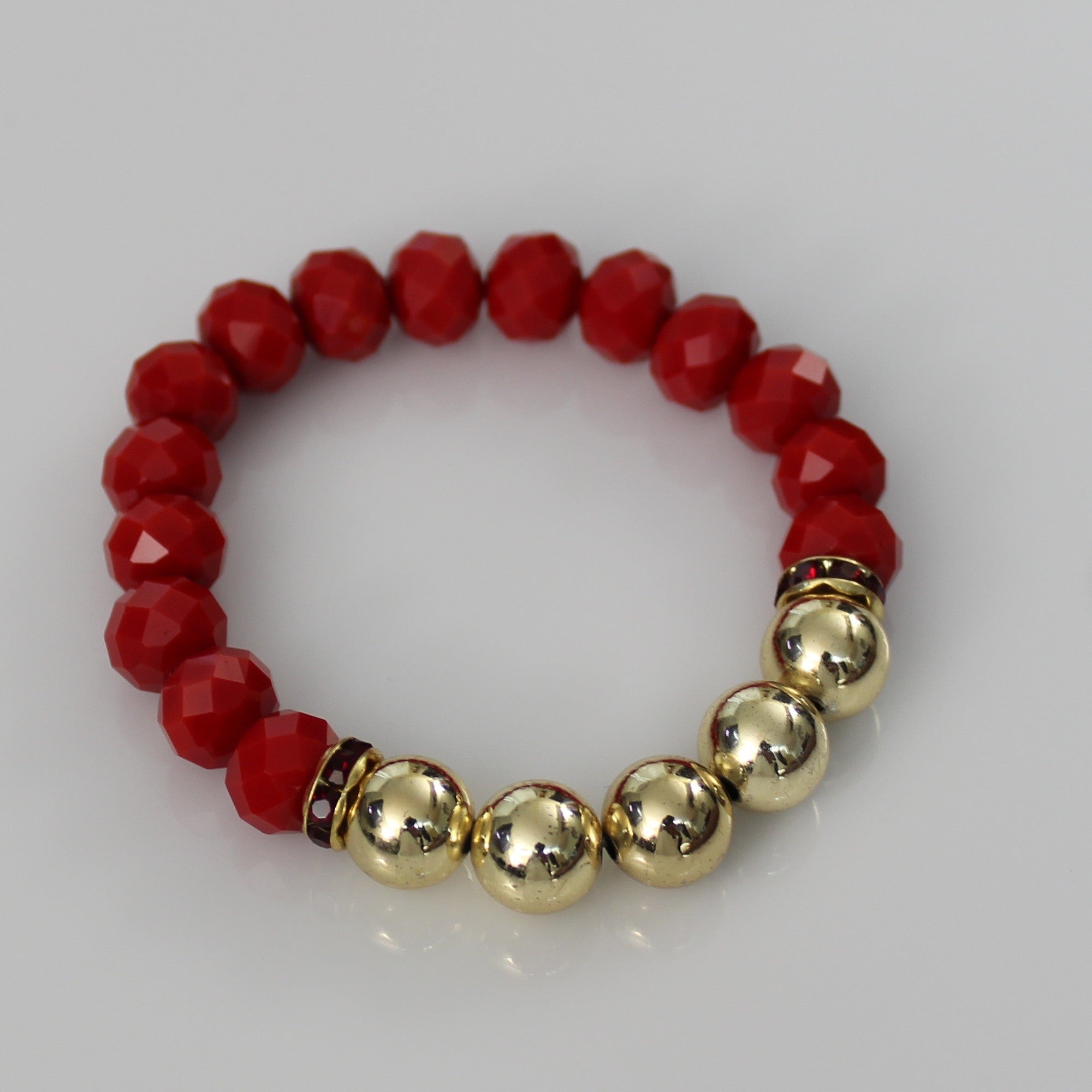 Swarovski | Jewelry | Swarovski Red Crystal Bracelet | Poshmark